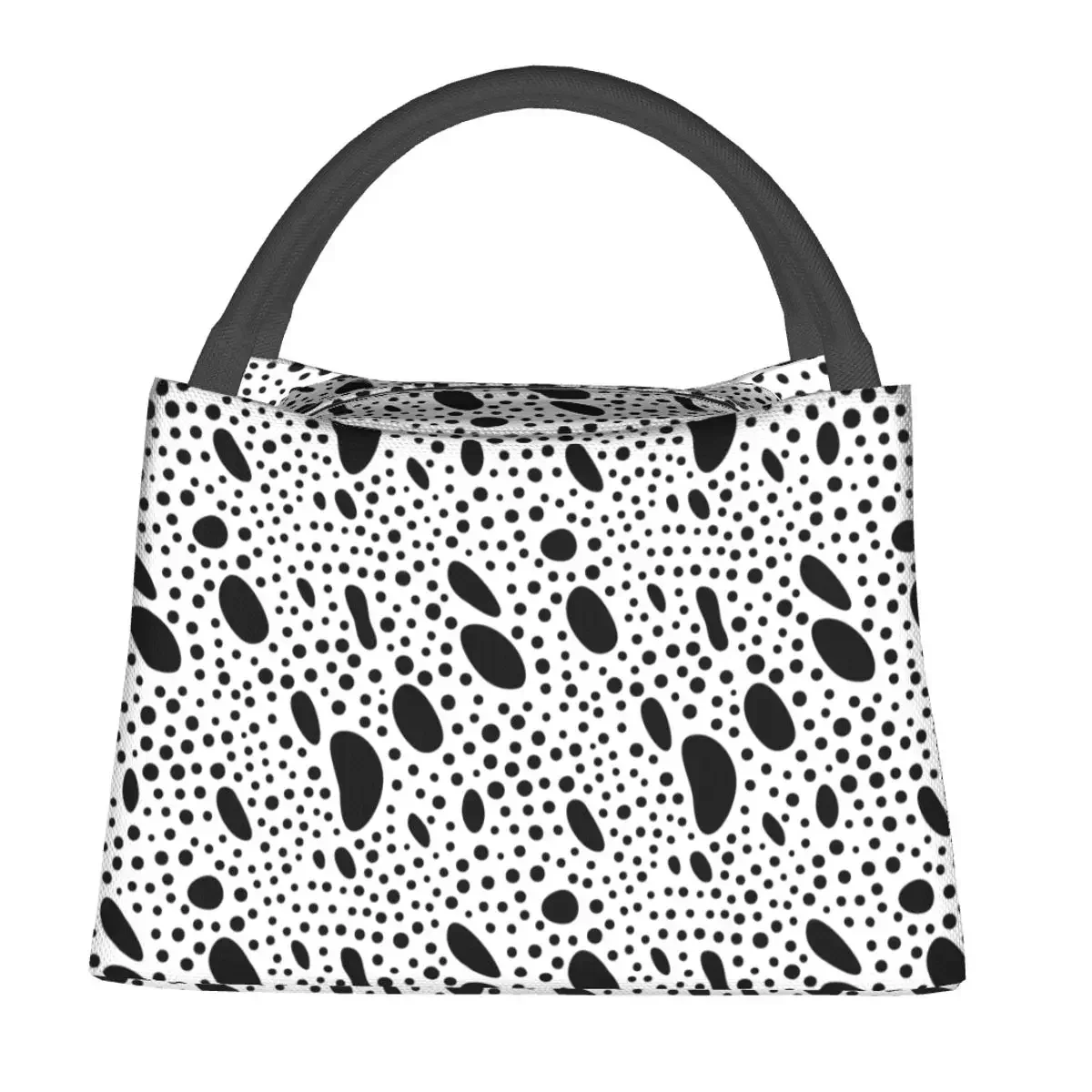 Wild Animal Skin Print Lunch Bag Spots Fun Lunch Box Picnic Portable Insulated Tote Food Bags Designer Cooler Bag