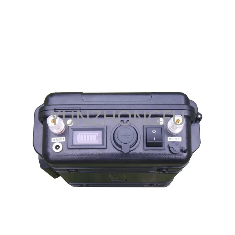 Marine thruster 12V 24V 100AH lithium battery rubber boat top flow machine mobile power supply outboard motor battery