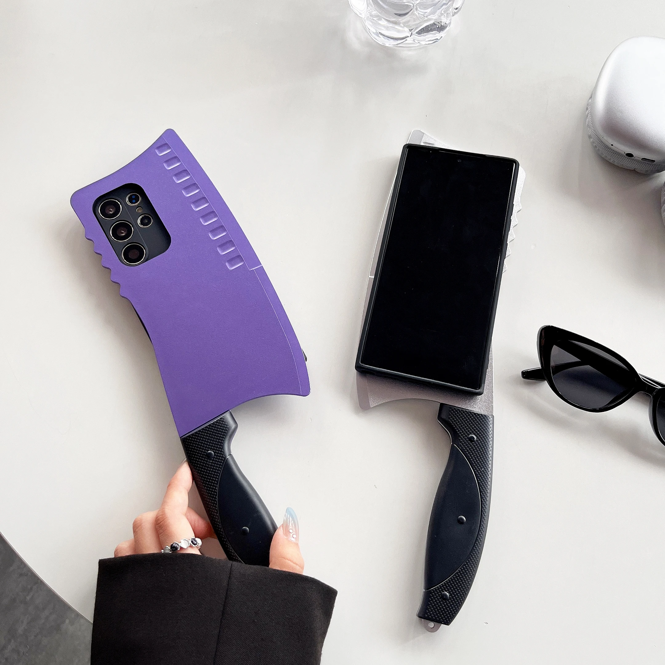 Symulacja 3D Nóż kuchenny Chop – Commercial Kitchen Knife Holder recenzja i cena