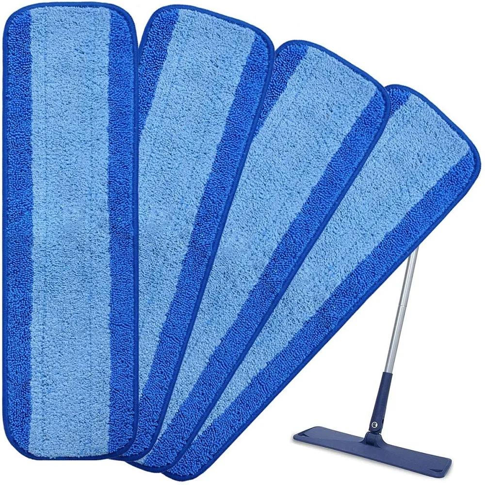 

Microfiber Moping Cloth Replacement Heads for Bona Floor Care System Wet/Dry Flat Mop Cloth Cleaning Tools Mop