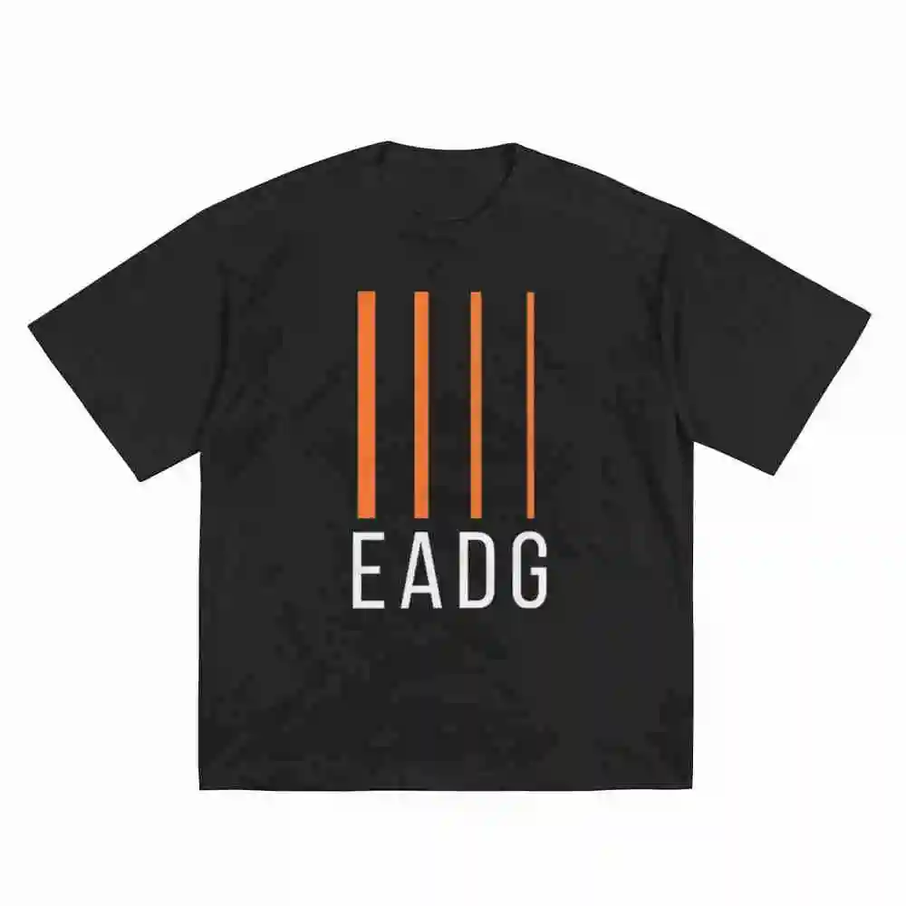 Bass Guitarist EADG 4 String Short Sleeve Tee 100% Cotton T-Shirt