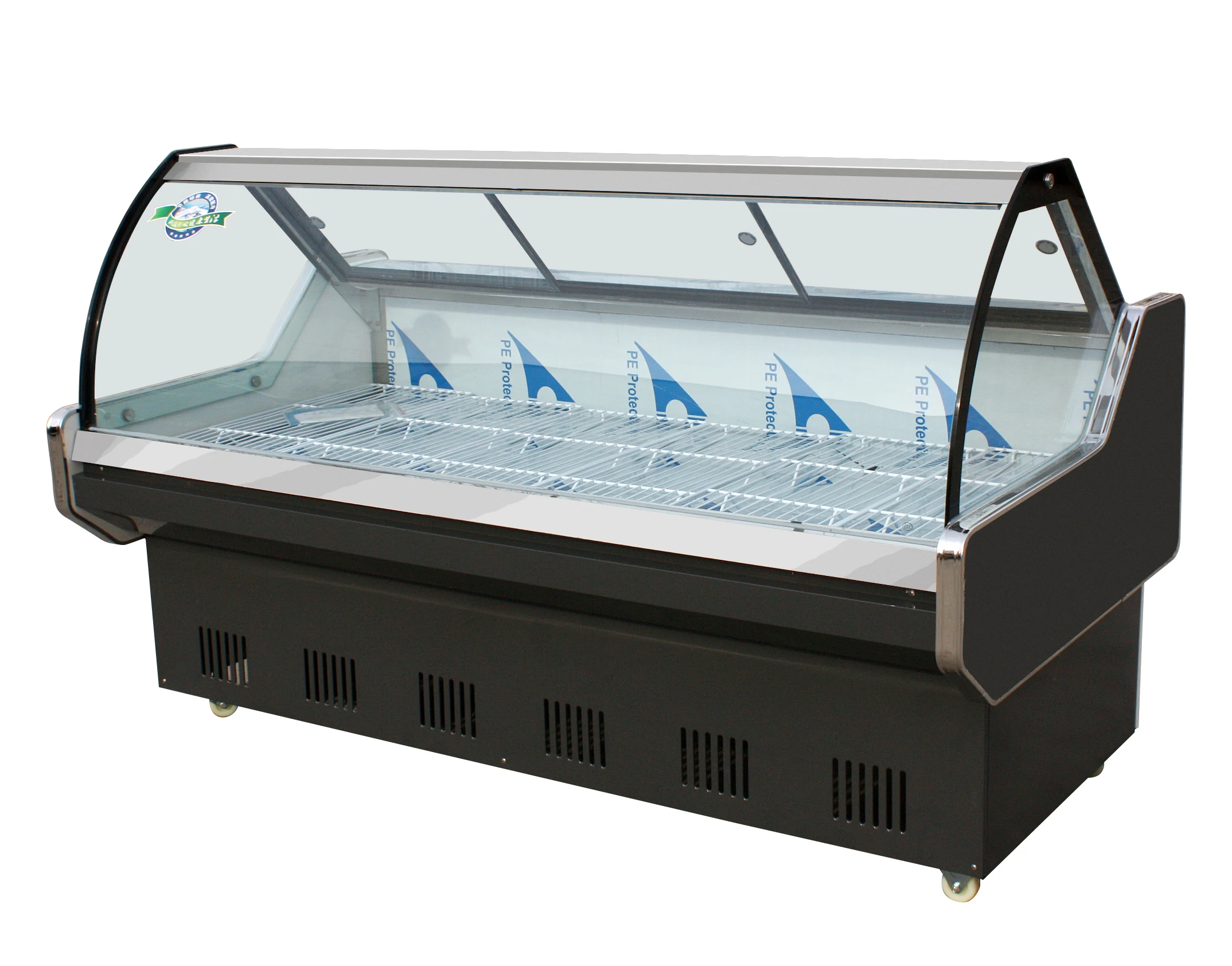 commercial cooler meat display chiller showcase freezer meat display fridge display freezers & fridges meat freezer