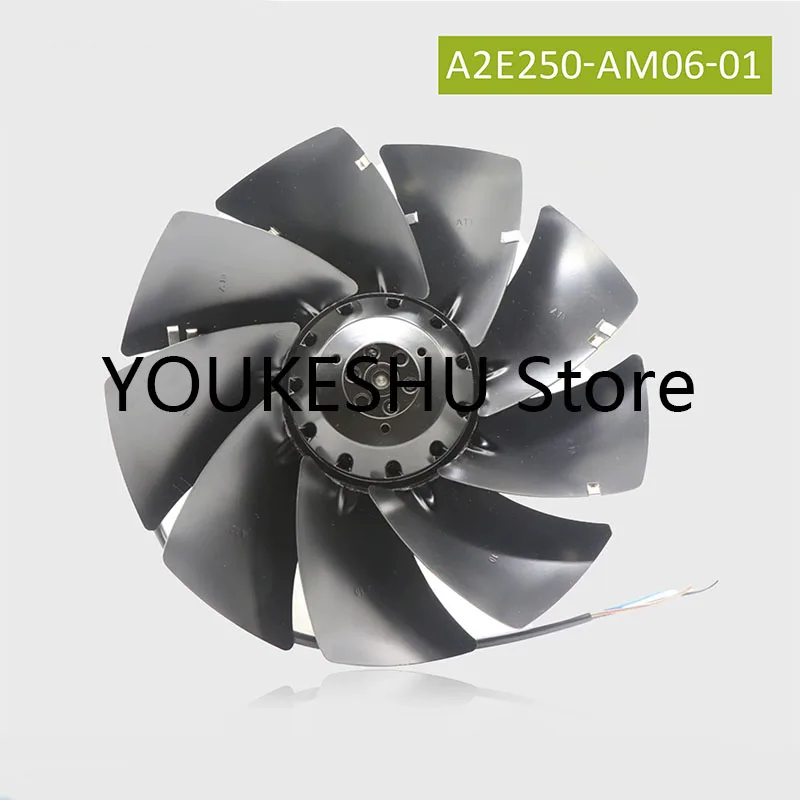 

Original A2E250-AM06-01 230V Axial flow cooling fan ventilation
