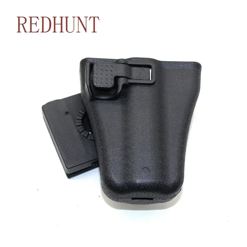 Tactical Portable 360-degree Rotating Handcuff Bag, Handcuff Sleeve, Standard Lock Cover, Belt Carrying Clip Equipment