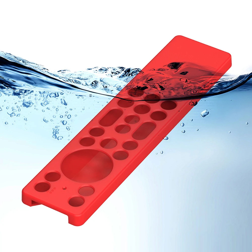 For TCL RC923A/RC813A Silicone Remote Control Case Anti-Slip Protective Cover Anti-Scratch Television RC Shell TV Supplies Tool