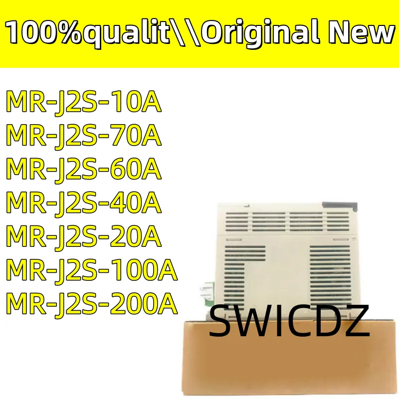 MR-J2S-350A AC 서보 앰프: 일본 정품 3.5KW 서보 드라이버의 성능과 사용법