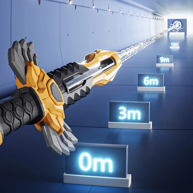 جديد سحب ما يصل مدفع المياه السيف لعبة مدفع المياه دليل مدفع المياه السيف بخ بندقية الصيف الأطفال في الهواء الطلق لعب المياه لعب الاطفال هدية