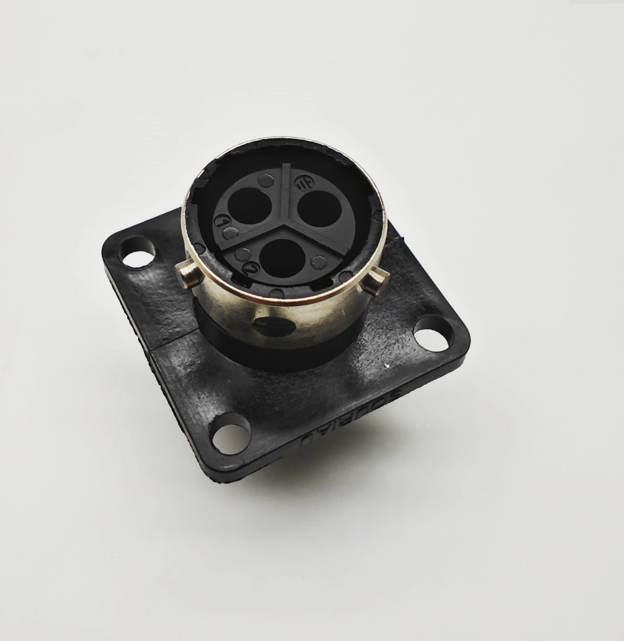 Industrial 3-pin Special Connector Circular Plug Socket UTG0103S