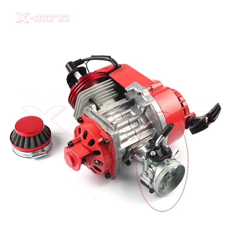 Carburetor Carb For 2 Stroke Engine 50cc 60cc 80cc Gas Motorized Bike Bicycle 47 49cc Pocket Bike Mini Moto Dirt ATV Quad