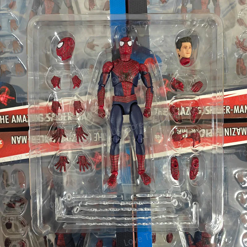 

In Stock Mafex 248 The Amazing Spider-Man 2 Spider-Man Andrew Garfield Medicom Toy Action Figure