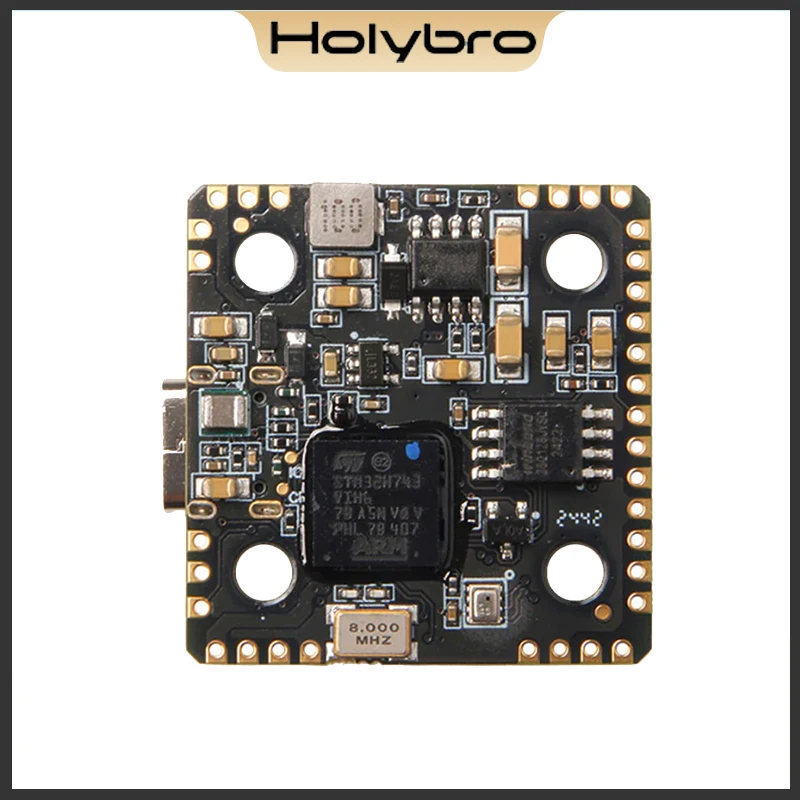 HolyBro Kakute H7 Mini BMI270 H743 Flight Controller Baro OSD 1GB Onboard Flash 20X20mm 2-6S for RC FPV Drone