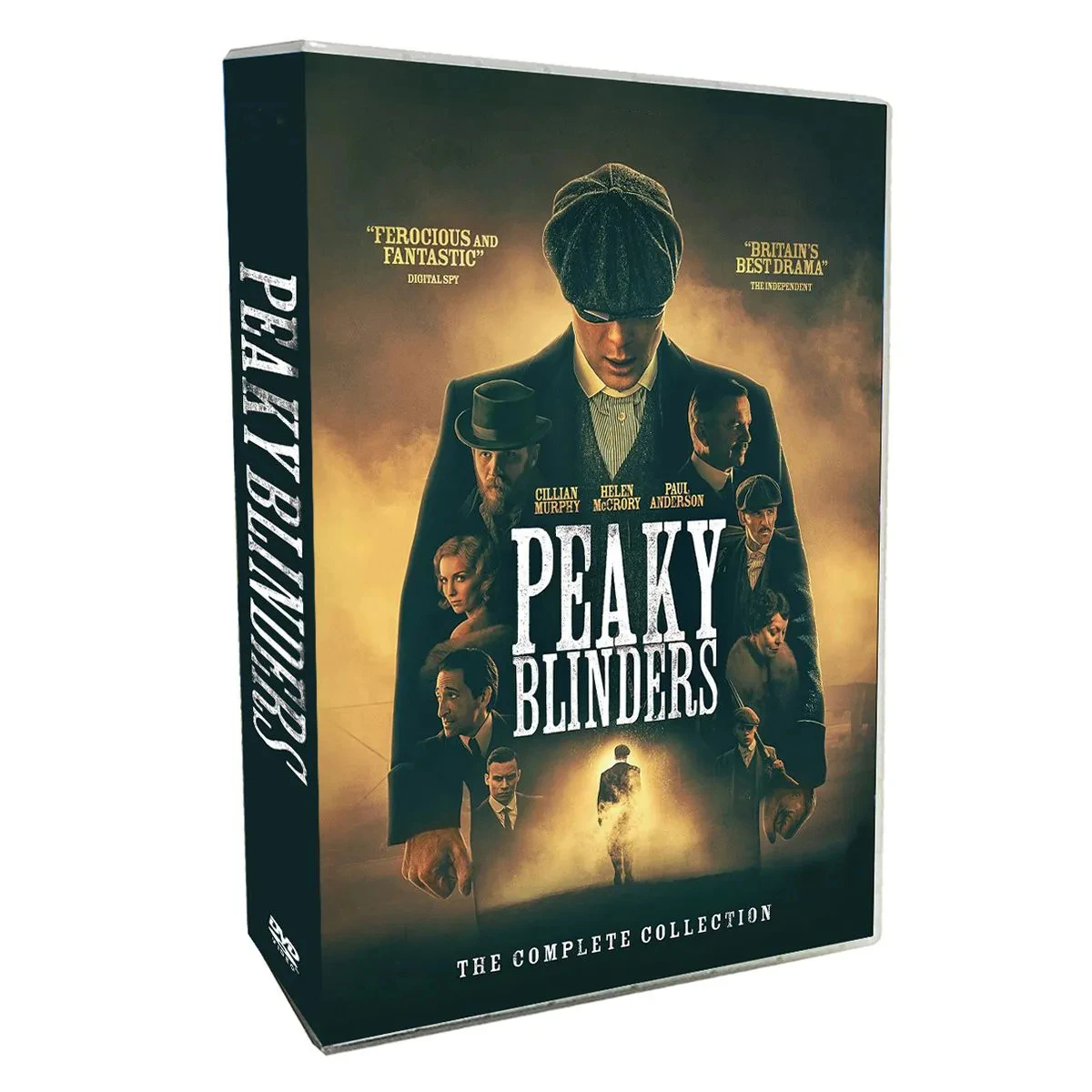 

Movie Peaky Blinders 1-6 12pcs DVD English edition Ultra-clear Image Record DVDs Tommy Shelby Cosplay Television Soundtracks Box