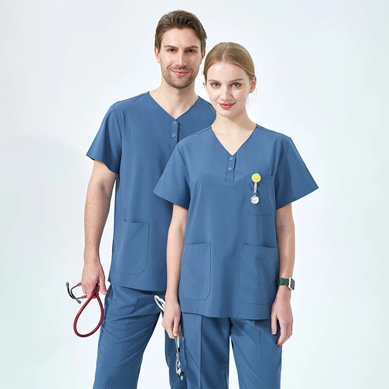 男性と女性のための速乾性ストレッチスクラブセット,医療病院のユニフォーム,医師のユニフォーム,歯科,衛生スーツ,s06,4ウェイ,s06