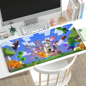 لوحة ماوس M-minecraft ، مشغل ، خزانة ، كمبيوتر شخصي ، حصيرة مكتبية ، لوحة مفاتيح كمبيوتر ، لوحة ماوس كبيرة ، مقاس xl أفضل 10 سجادة لغرفة نوم الألعاب مبيعا - No8