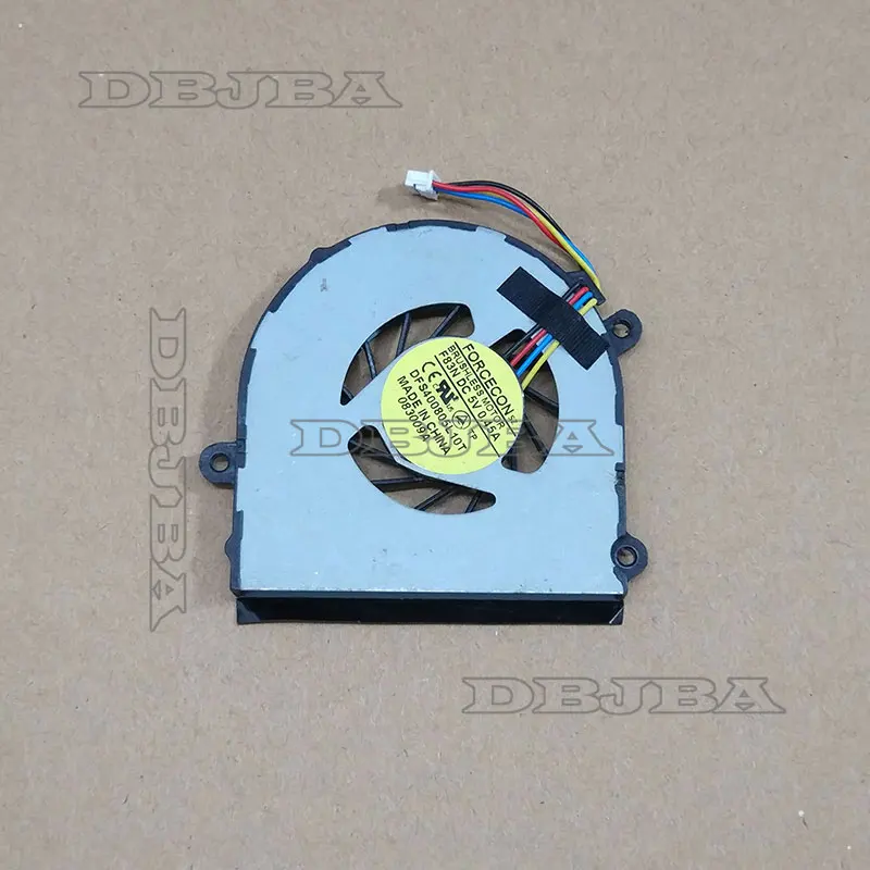 Laptop cooling fan for FORCECON F83N DFS400805L10T 5V 0.45A fan