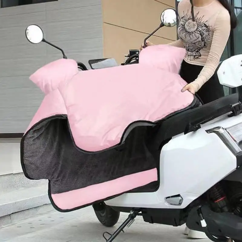 Motorcycle Windproof Quilt Motorcycle Scooter Leg Cover Waterproof Motorcycle Warm Aprons for Motorcycles Electric Vehicles