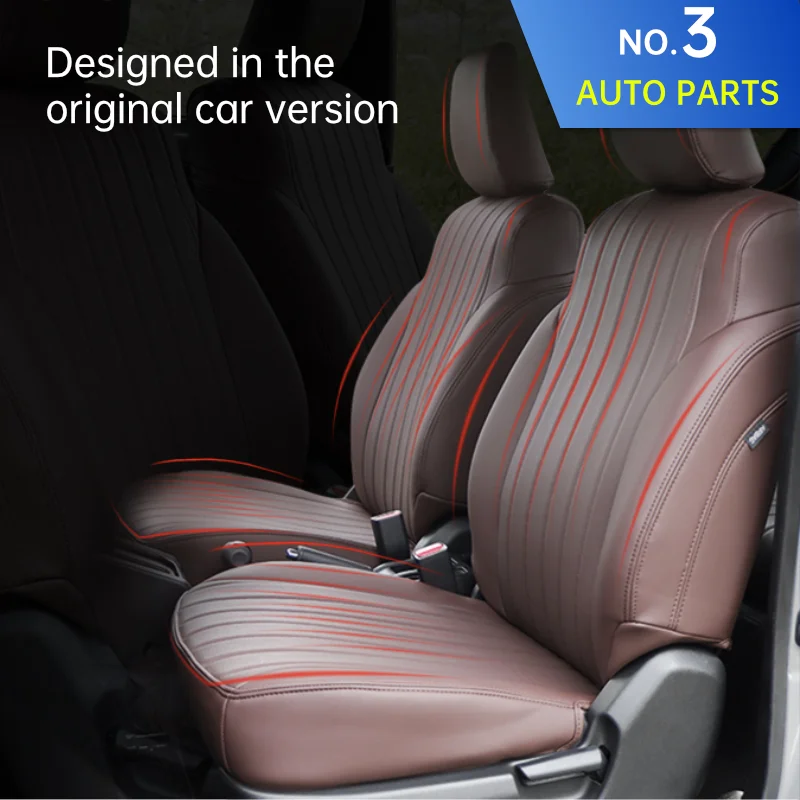 Seat covers For Suzuki Jimny JB64 Sierra JB74W 2019 2023 Car Seat Covers Protector Cushion Pad Leather Auto Interior Styling