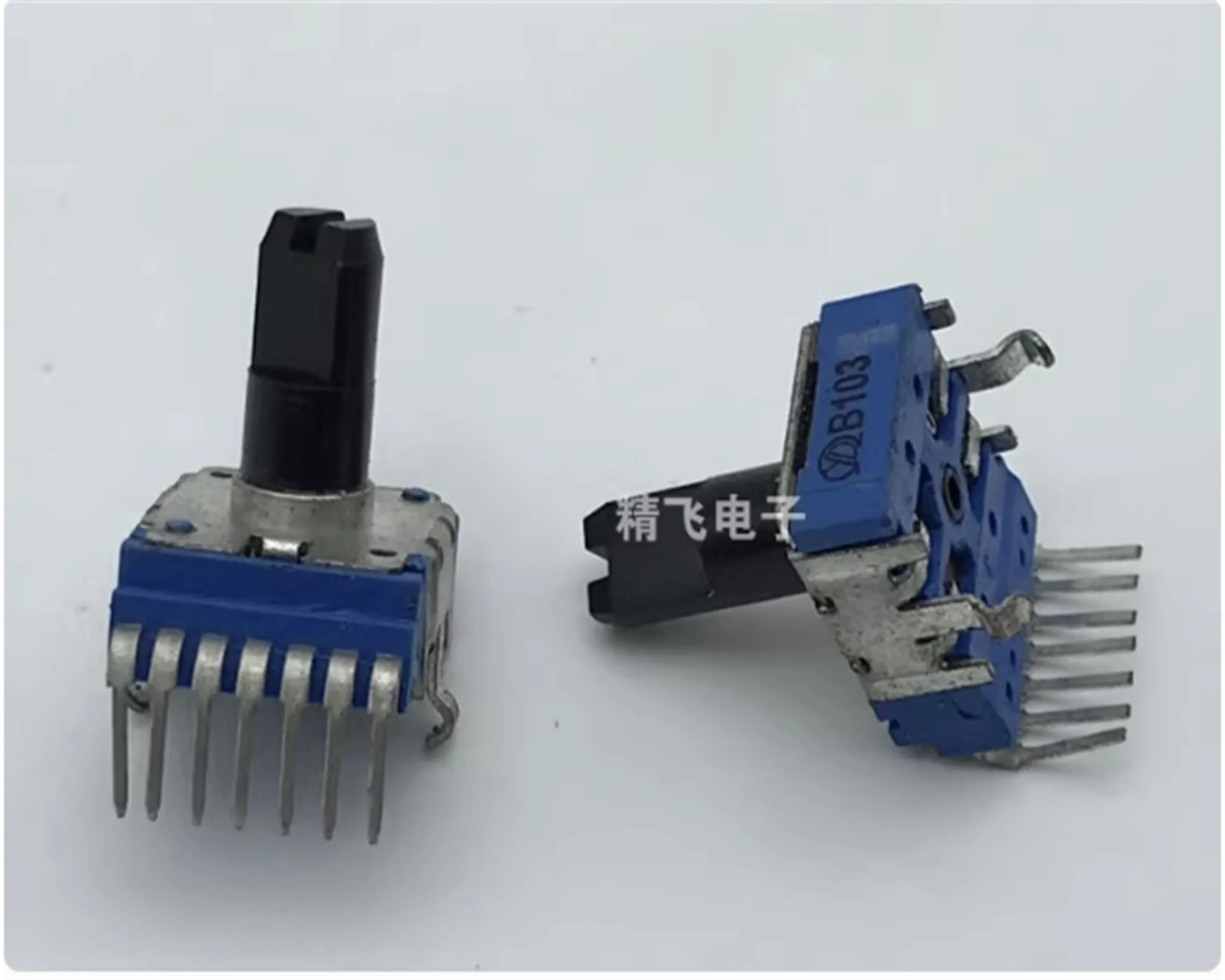 5  piece of high-quality RK14 single potentiometer B10K * 2 axis length 13MM