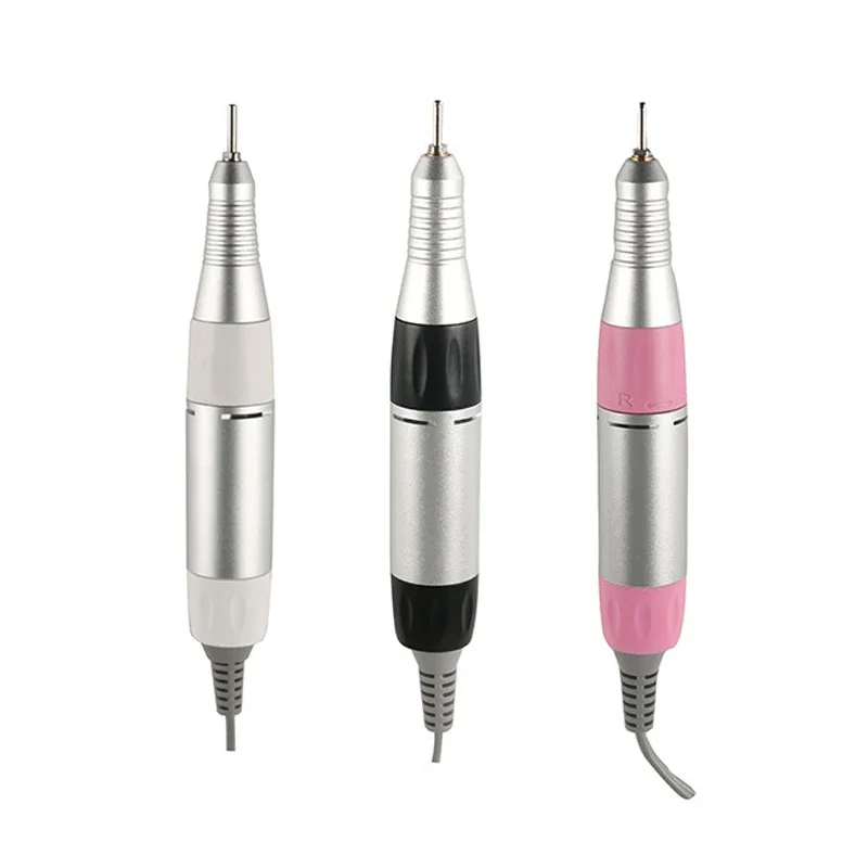 NEW Professional Electric Nail Drill Handle 35000RPM Nail Art Drill Handpiece File Polish Grind Machine Manicure Drill Accessory