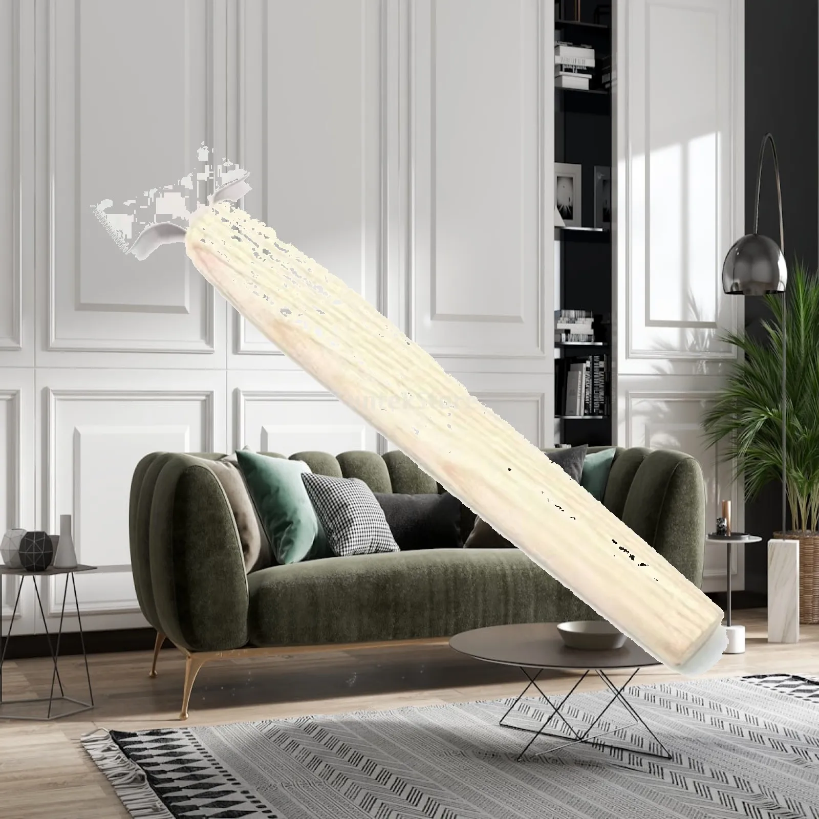 Wood Handle Fret End File for Guitar Repair Beveling Edge Finishing Slot Cleaning Luthier Tool 130mm