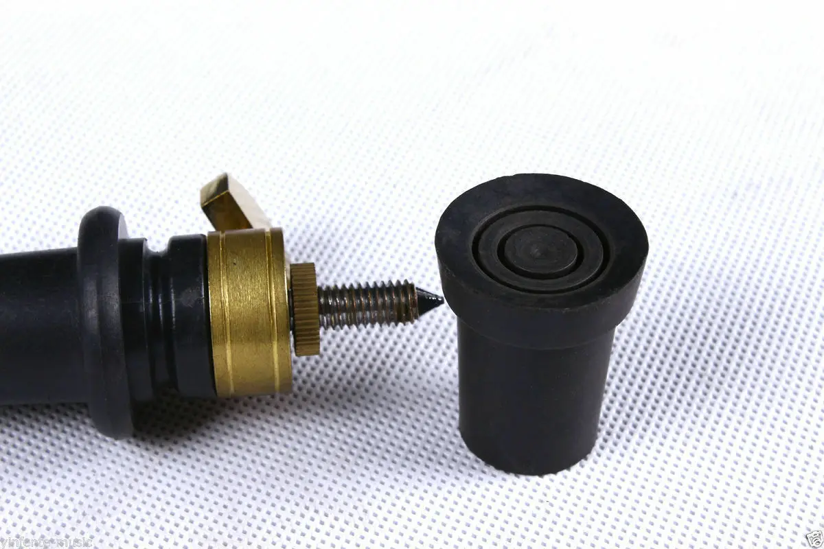 one New Screw 10 mm on Double bass End Pin Tip for Double bass end pin part