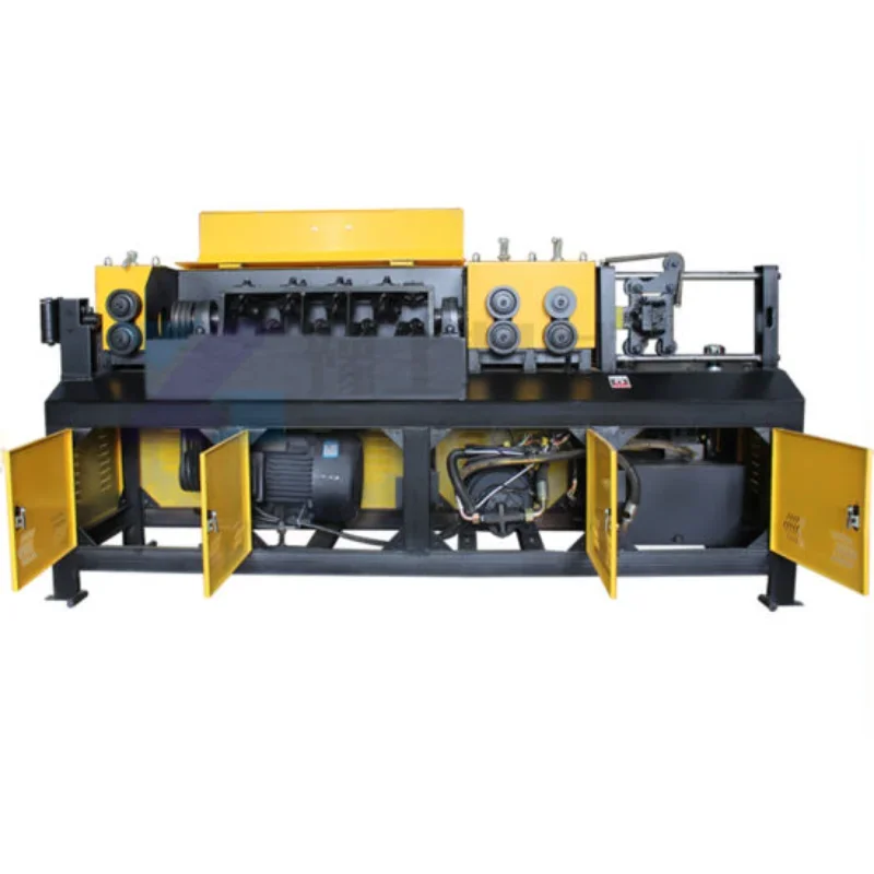 YG YG Hydraulic Bar Straightener And Cutter Automatic Straightening Machine Steel Wire Rope Cutting Machine