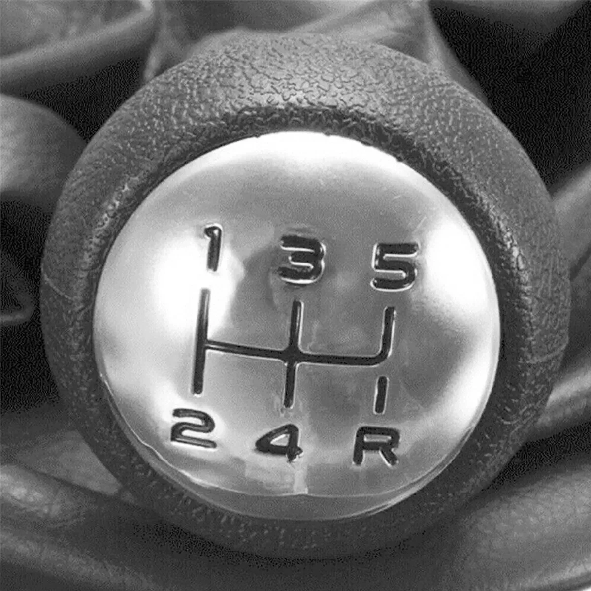 

5 Speed Car Shift Knob Gear Stick & Gaiter Cover For Peugeot Citroen Berlingo Durable Car Gear Shift Knob Accessories Black