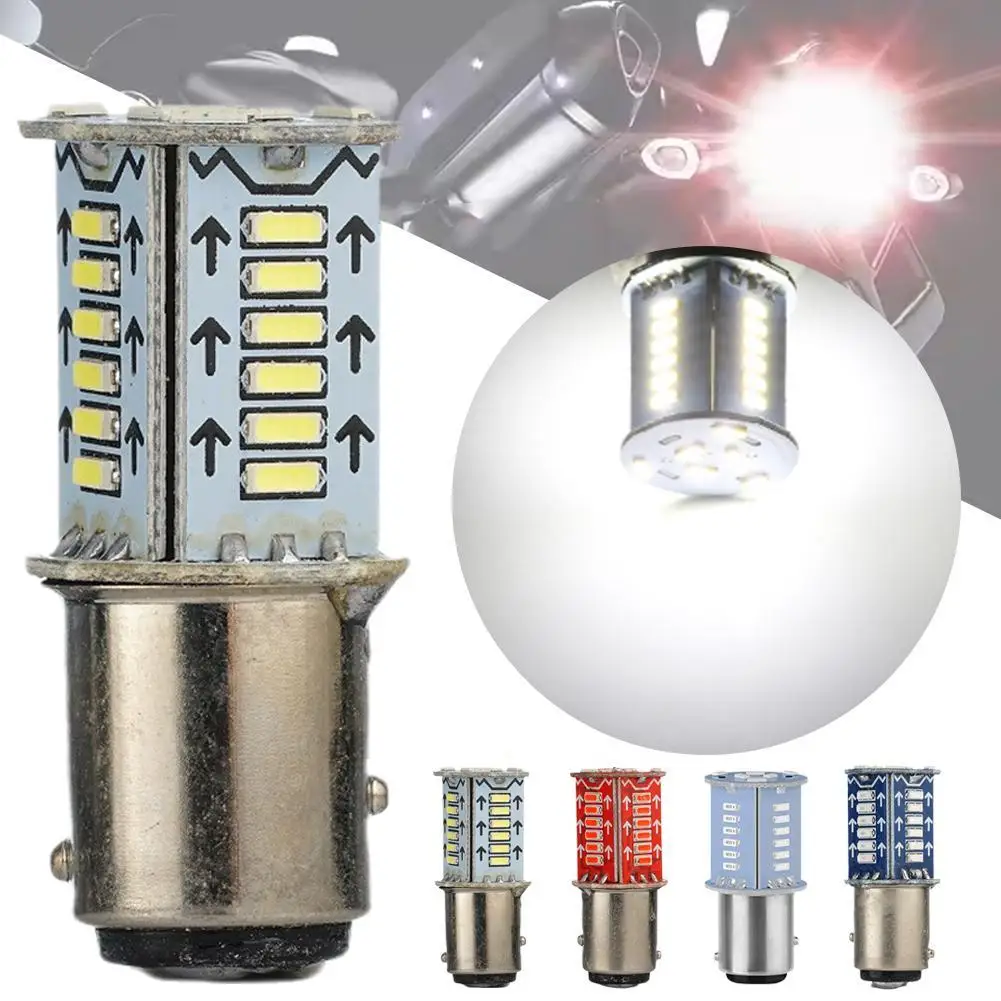 

12V Explosive Flash 1157 BAY15D LED Blink Mode & Flowing Tail Lights Led Car Ligh Mode Car LED Flash Brake Motorcycle N EWW