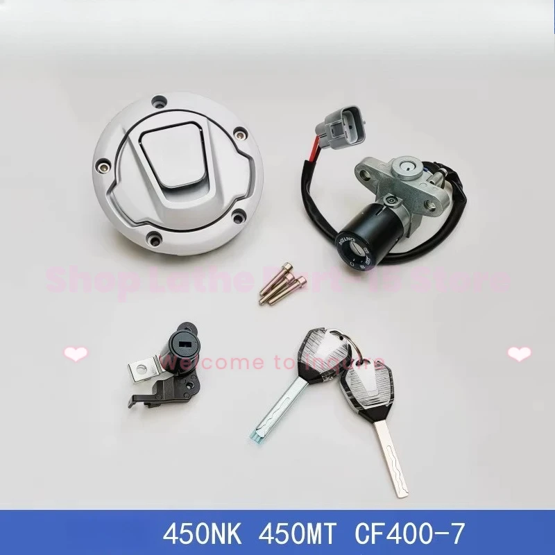 

For CFmoto 450NK/450MT Motorcycle Lock Electric Door Lock Fuel Tank Cap CF400-7