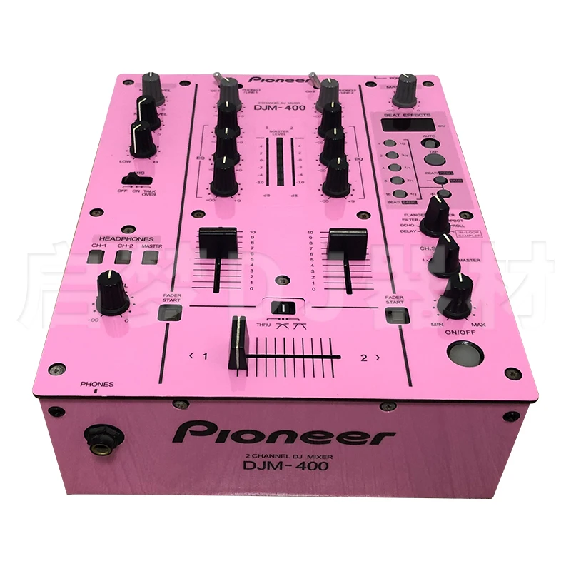 DJM-400 mixer disc player film PVC imported protective sticker panel skin