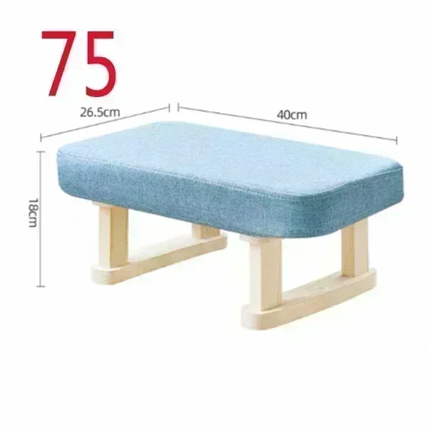 

919Bedside Stools Kid's Stepping Living Room Furniture Bench Stable
