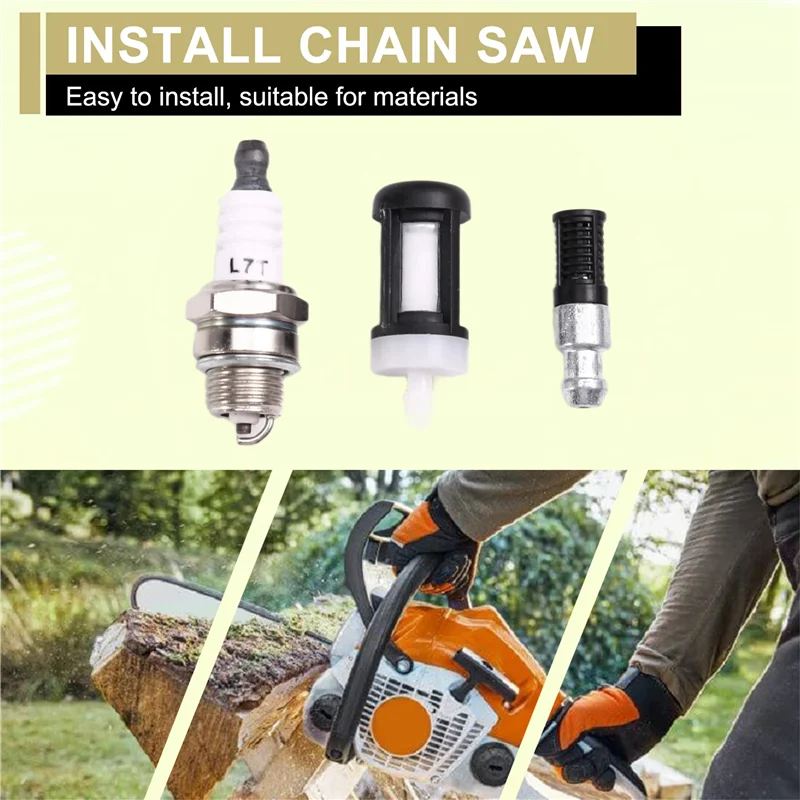 ABUI-Carburetor Kit For Stihl 029 MS290 039 MS390 Chainsaw Accessories Carburetor 1127 120 0650 Carb Tune Up Kit
