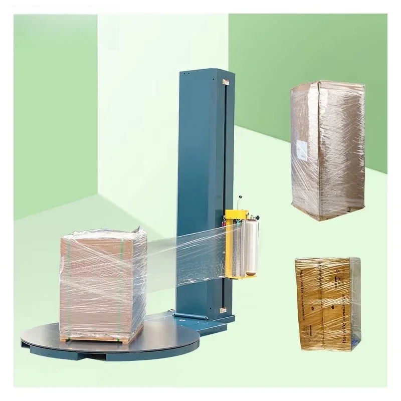 

Автоматическая промышленная машина для упаковки прозрачной пленки 2000А, машина для упаковки прозрачной эластичной пленки, упаковка поддонов