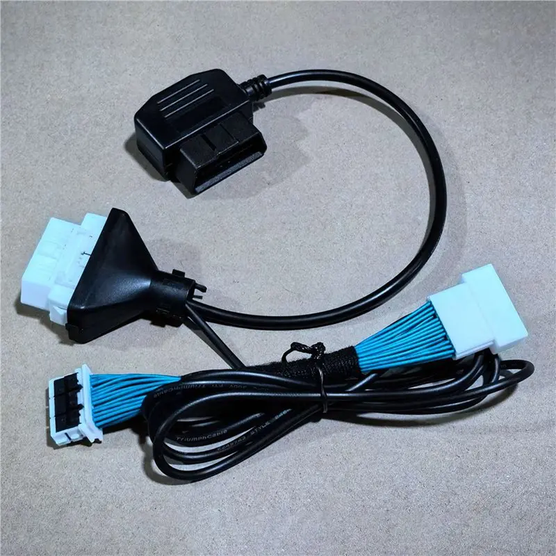 2X A30 Cable 8A-BA For Toyota 4A Smart Key Cable All Key Lost Fit K518 OBDSTAR Autel IM508 IM608 DP300 Xhorse Key Tool