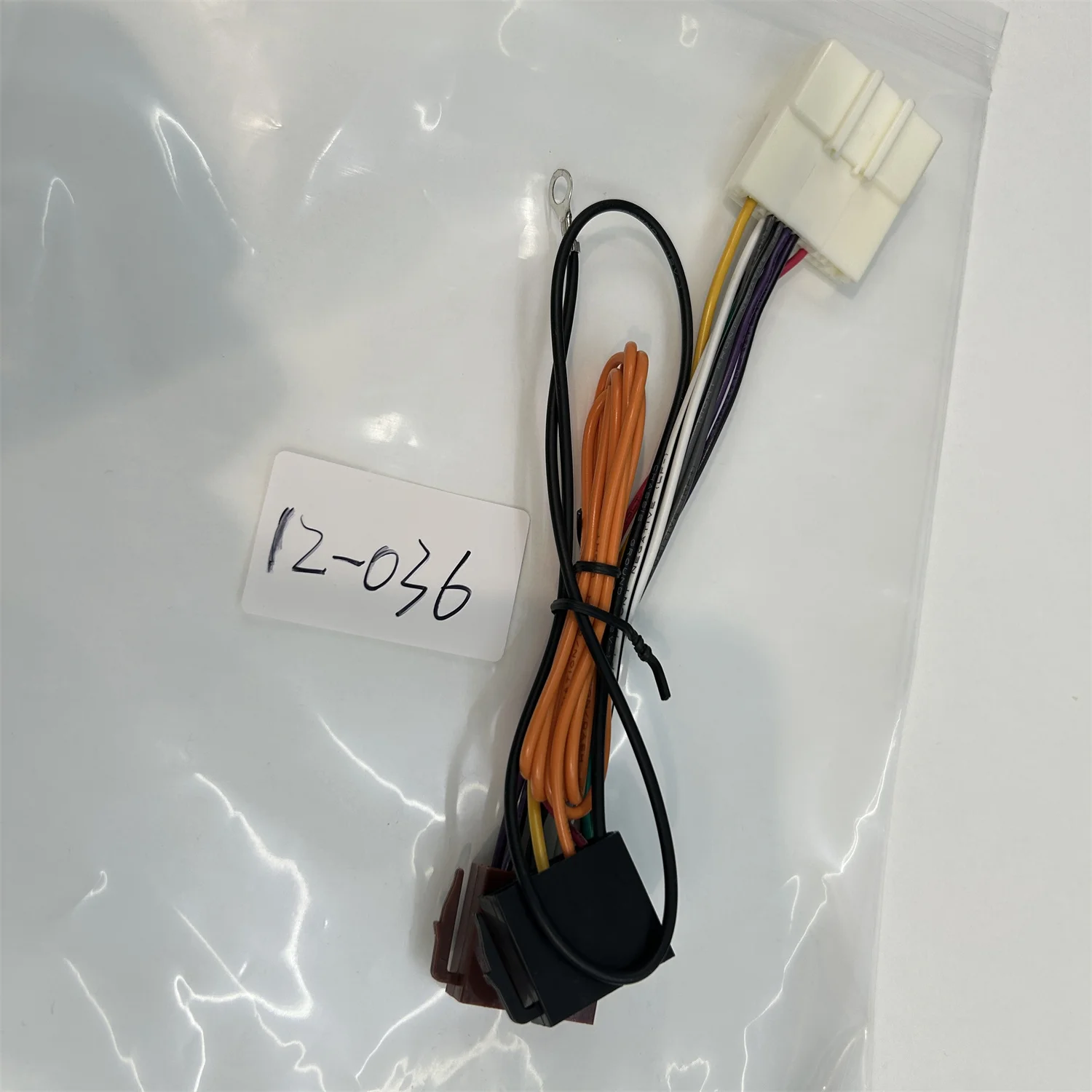 Auto Car Stereo ISO Radio Adapter Cable Audio Wiring Harness Plug Connector For Nissan 2007+ Subaru Impreza 2007+ Aftermarket