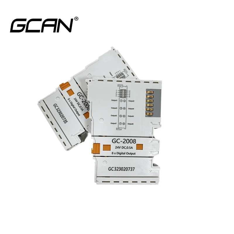 Plc GCAN-PLC-400 de gcan com entrada de io de 8 pontos