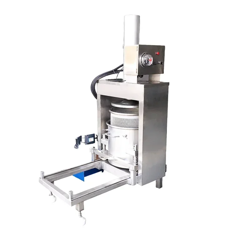 factory price 50l Mulberry Mango Juicer Extractor /juice Extraction Filter Machine/hydraulic Grape Juice Wine