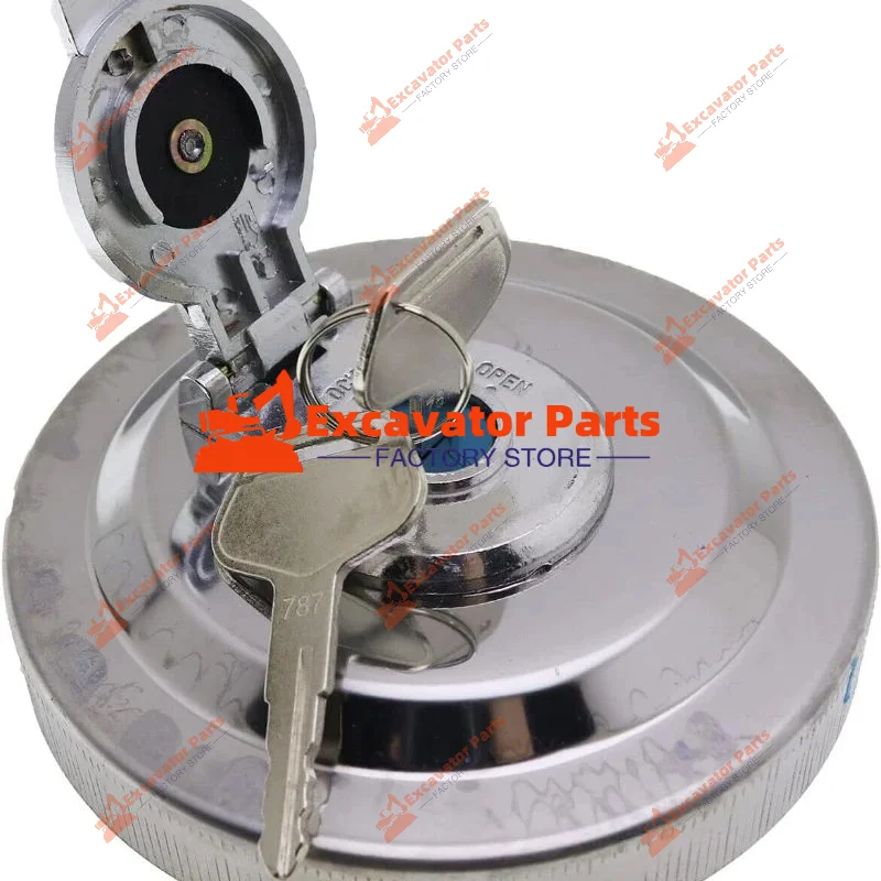 

Solarhome Fuel Tank Cap 20Y-04-11160 for Komatsu Excavator PC120-6 PC138US PC130-6 PC130-7 PC220-5 D41P-6 D60P-12 D65P-12