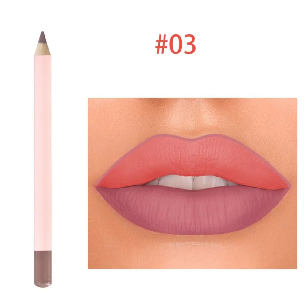 Natural Outline Lip Contour Line Lipliner Pencil New Velvet Waterproof Lip Liner Matte Matte Lipstick Pencils