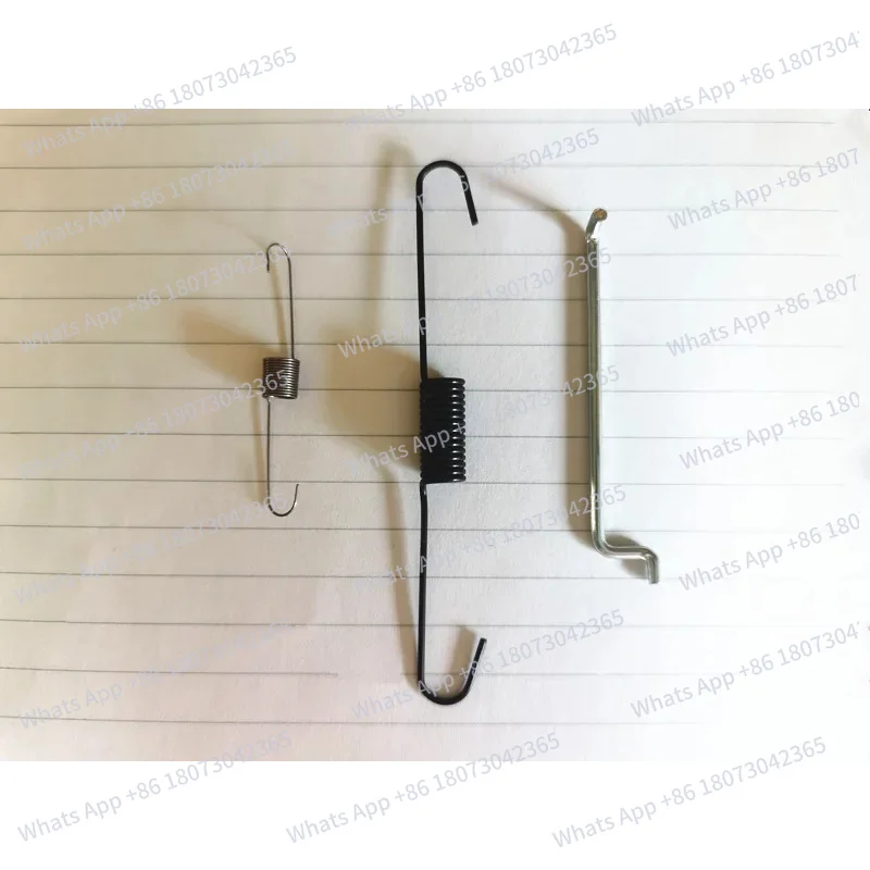 

GX100 Регуляторная пружина, возвратная пружина дроссельной заслонки, стержень регулятора для двигателя Honda GXR120, трамбовка, часть компосактора