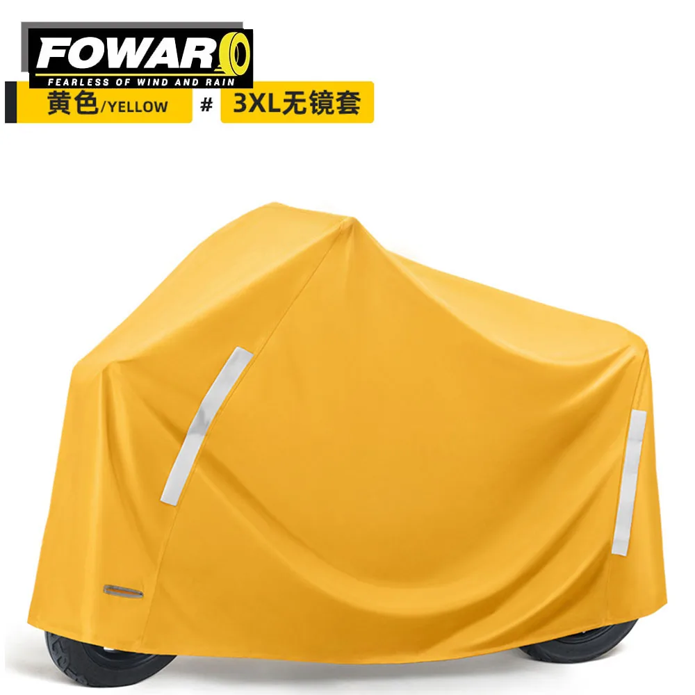 

Outdoor Motorcycle Spring And Summer Waterproof Car Cover New Sunscreen Rainproof Waterproof And Rainy Season Car Cover New