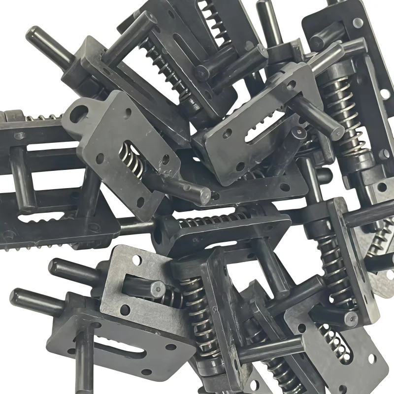 10/20 Stück feste Schlossschnalle für die Kabinenhaube, feste Schlossschnalle für die Kabinentür, Feder der Kabinenabdeckung, Federschnalle für den Kabinenstift