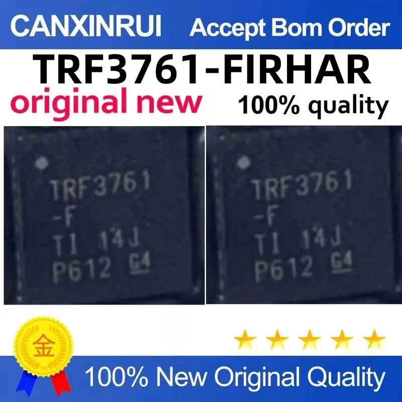 

TRF3761-FIRHAR TRF3761-F QFN40 Package IC Management IC Quality Assurance