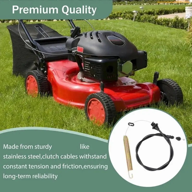 37ME Lawnmower Parts 175067 Deck Clutch Cable for 917271815 45inch Lawn Mowers