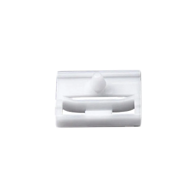 Bracket Car Moulding 51718184574 Exterior White Plastic Trim Fasteners Practical Accessories Replacement Hot Sale