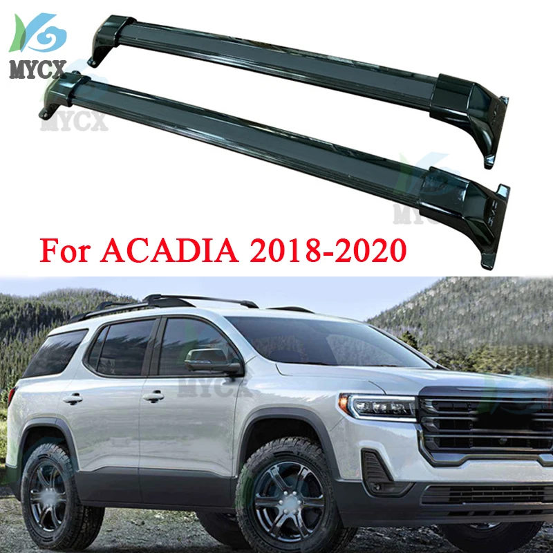 OE roof rack roof rail luggage cross bar For GMC ACADIA 2018 2019-2020,100% nice compatibility,supplied by ISO9001 factory