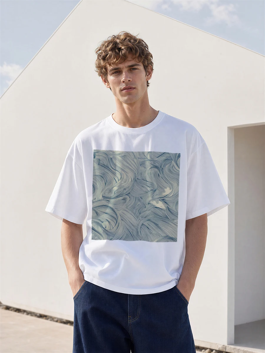 T-shirts Heren Seoul-symbool K - Street Fashion Seoul recensie en prijs