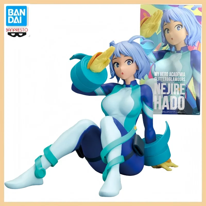 

【In Stock】 Bandai OriginaSpirits Glitter & Glamours Boku No Hero Academia Hado Nejire Collection Series Anime Figure Garage Gift