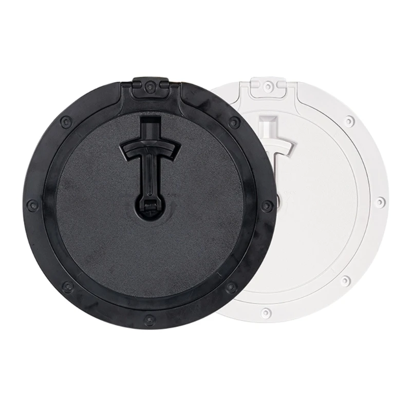 

Marine Inspection for Hatch Deck Plate Access & Lid Round Non-Slip Quality ABS