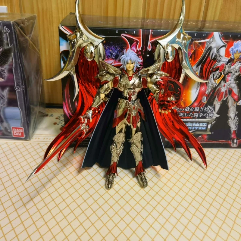 

Saint Seiya Jmodel Model Ex Ares Saga Evil God Of War Gemini Saga Saintia Shoko Metal Action Figure Metal Armor Model Toys